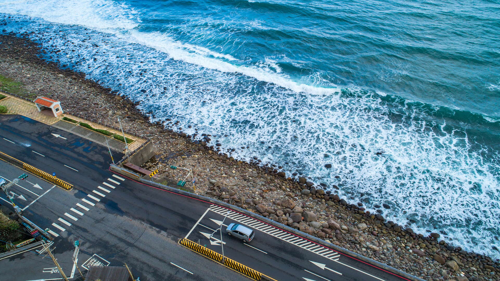 金山跳石海岸