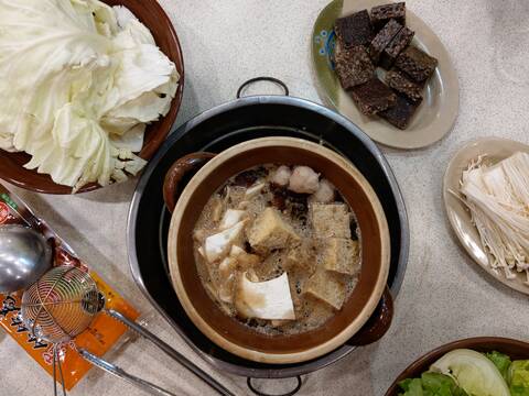 三重／霸味薑母鴨